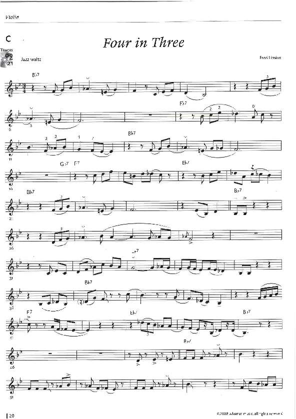 Other Cover Image Playing Through The Blues - Violin 