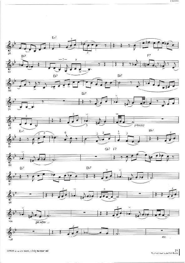 Other Cover Image Playing Through The Blues - Violin 