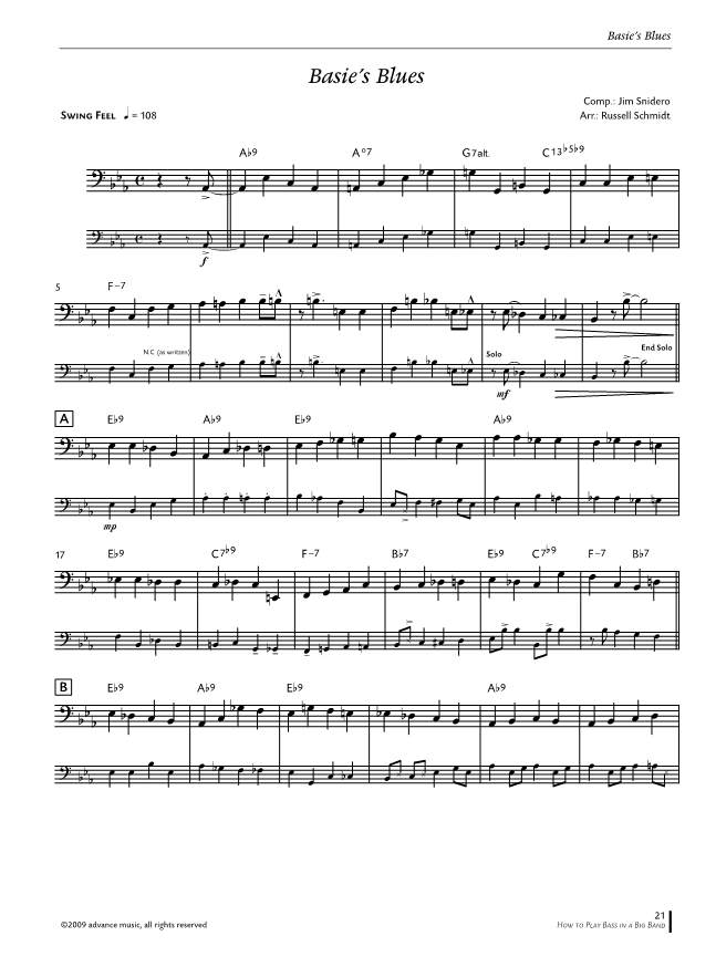 Other Cover Image How to Play Bass in a Big Band 