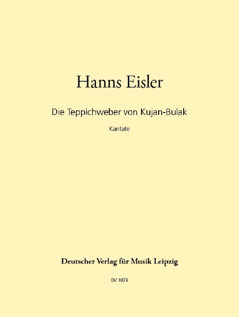 Other Cover Image Die Teppichweber v.Kujan-Bulak