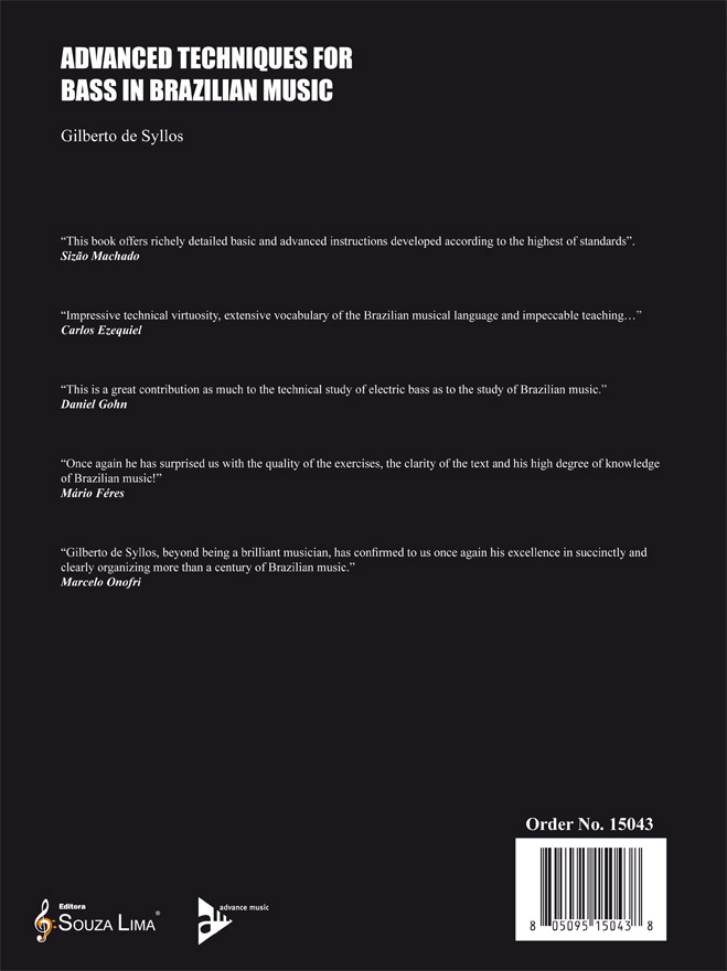 Other Cover Image Advanced Techniques for Bass in Brazilian Music 