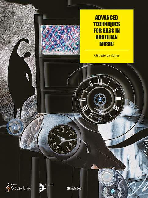 Front Cover Image Advanced Techniques for Bass in Brazilian Music 