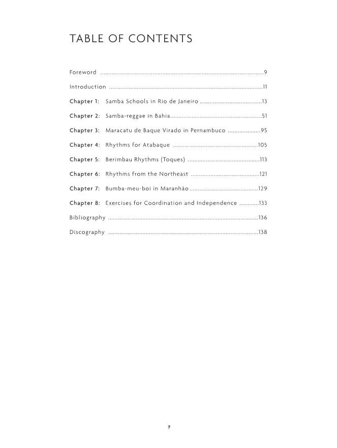 Other Cover Image Brazilian Percussion 