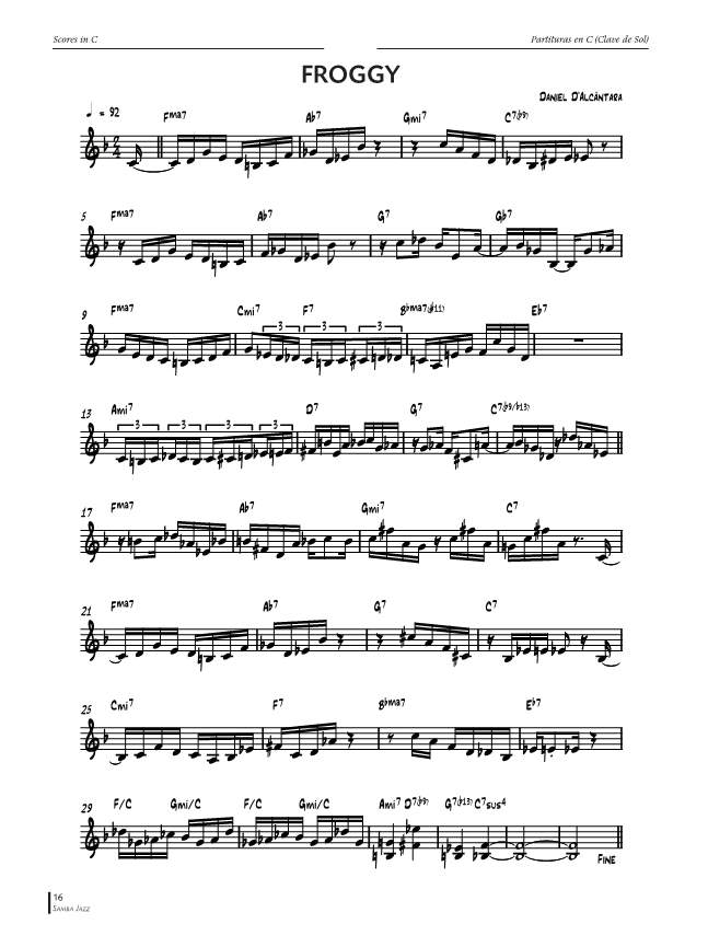 Other Cover Image Samba Jazz 