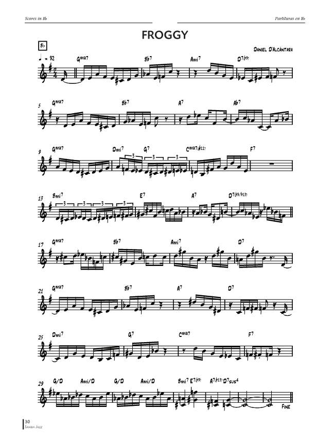 Other Cover Image Samba Jazz 