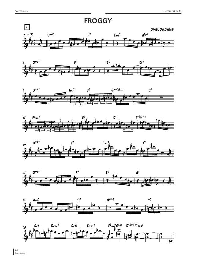 Other Cover Image Samba Jazz 