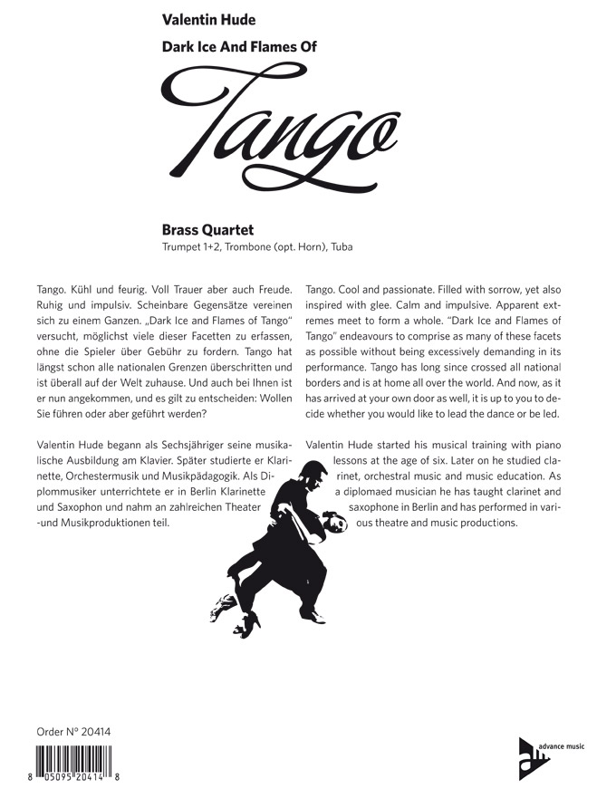 Other Cover Image Dark Ice and Flames of Tango 