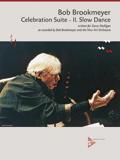 Front Cover Image Celebration Suite - II. Slow Dance 
