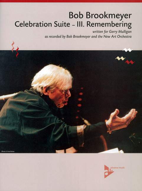 Front Cover Image Celebration Suite - III. Remembering 
