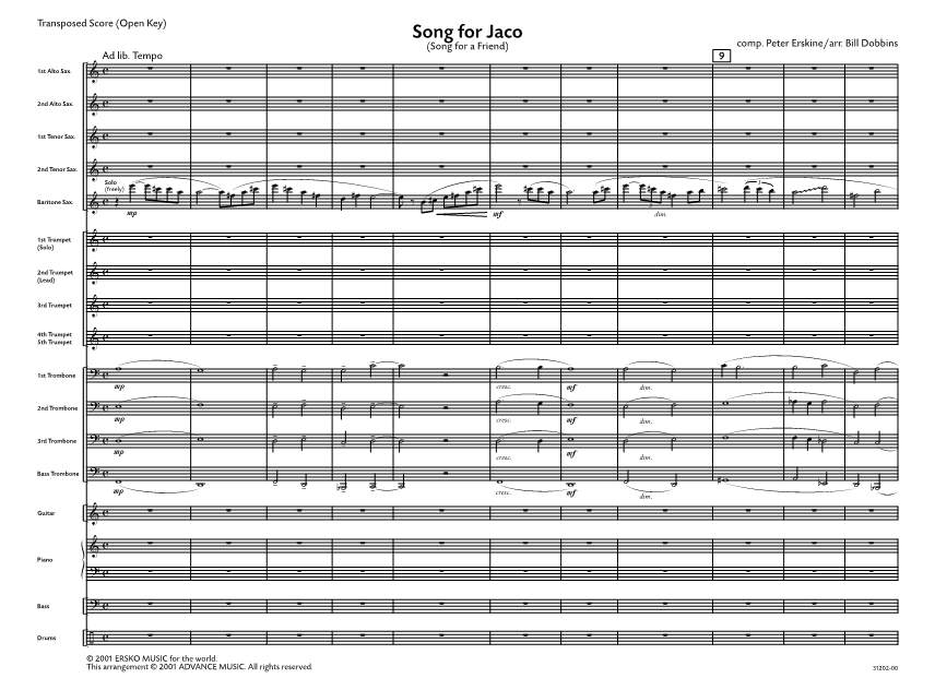 Other Cover Image Song for Jaco 