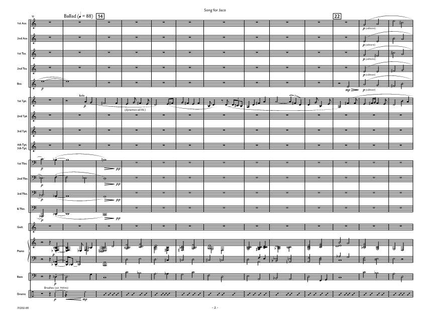 Other Cover Image Song for Jaco 