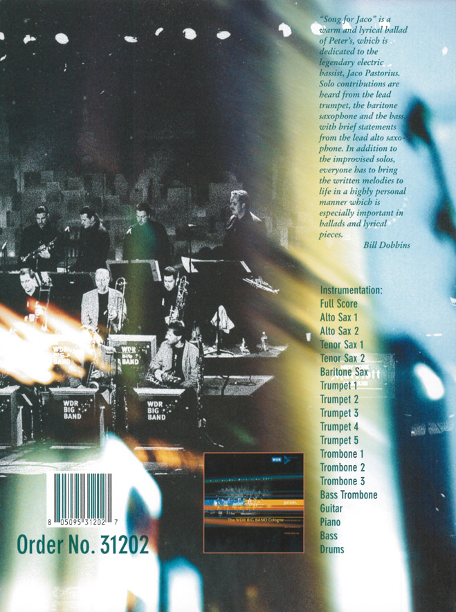 Other Cover Image Song for Jaco 