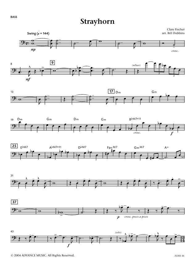 Other Cover Image Strayhorn 