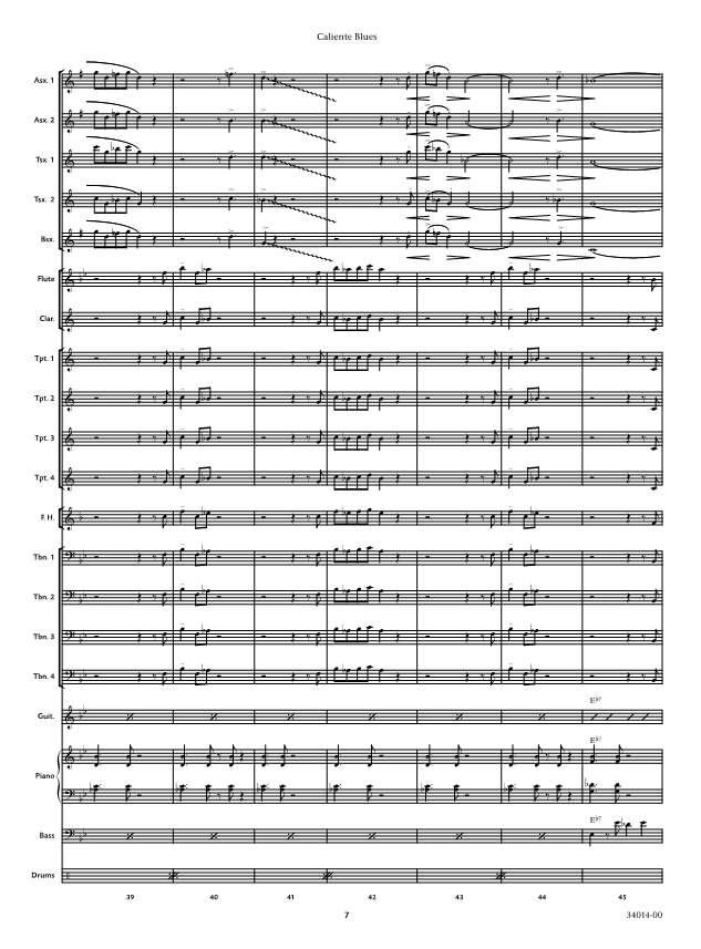 Other Cover Image Caliente Blues 