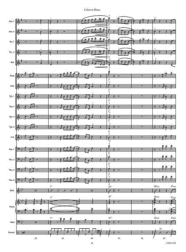 Other Cover Image Caliente Blues 