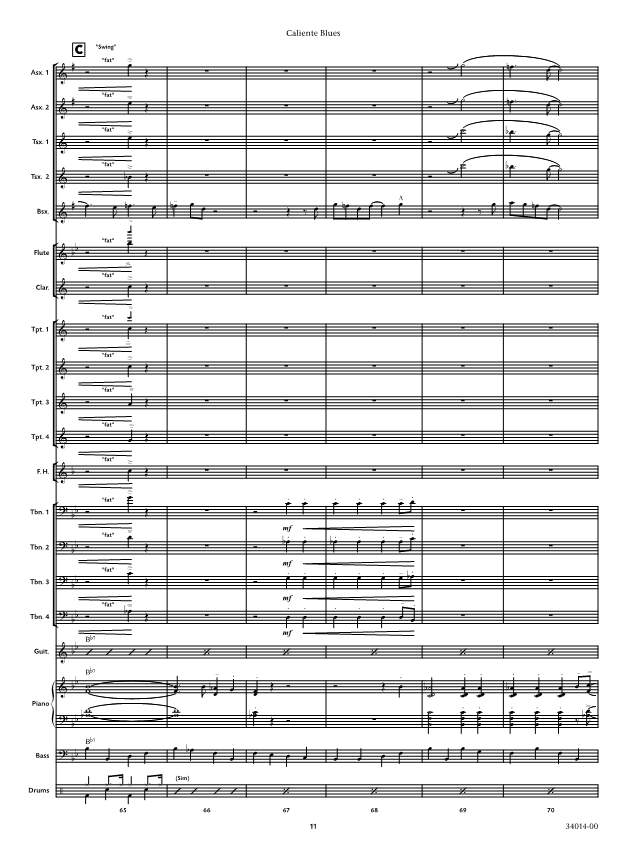 Other Cover Image Caliente Blues 