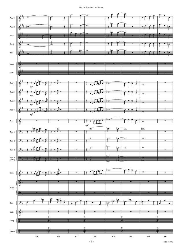 Other Cover Image Du, Du, liegst mir im Herzen 