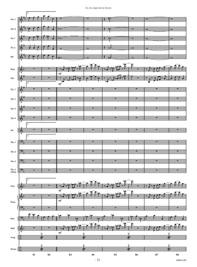 Other Cover Image Du, Du, liegst mir im Herzen 