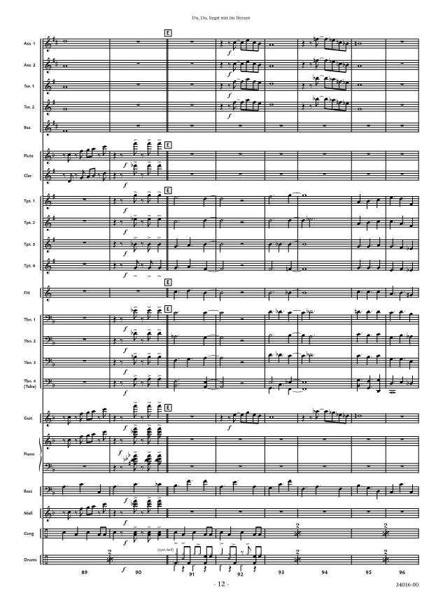 Other Cover Image Du, Du, liegst mir im Herzen 