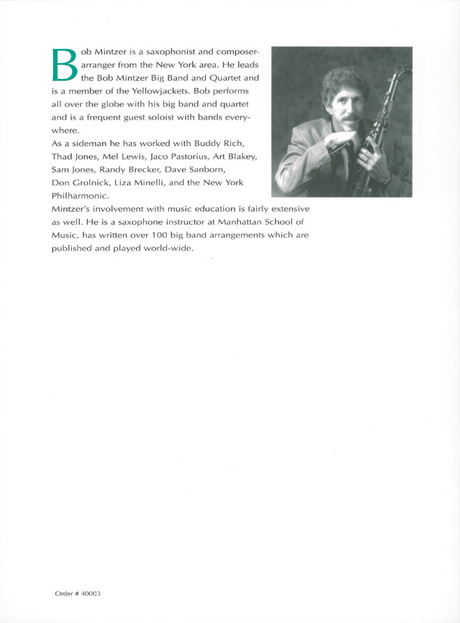 Other Cover Image Concertino for Alto Saxophone, Strings & Winds 