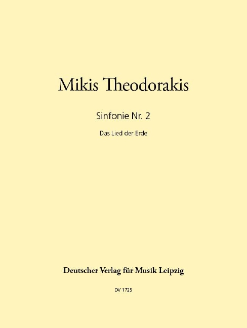 Other Cover Image Sinfonie Nr. 2