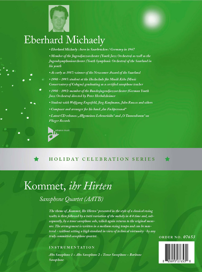 Other Cover Image Kommet, ihr Hirten 