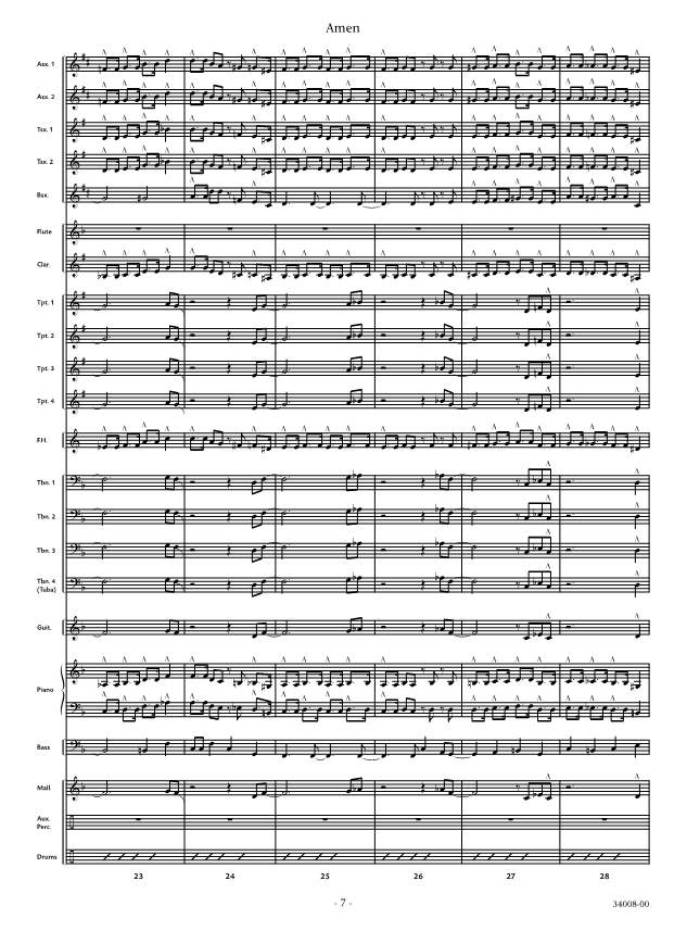 Other Cover Image Amen 