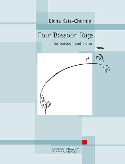 Front Cover Image Four Bassoon Rags 