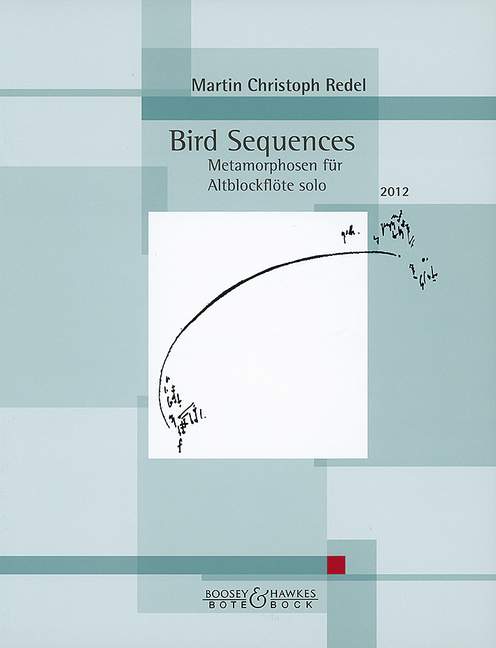 Front Cover Image Bird Sequences op. 76 