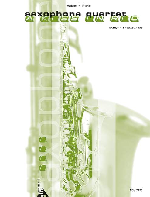 Front Cover Image A Kiss in Rio 