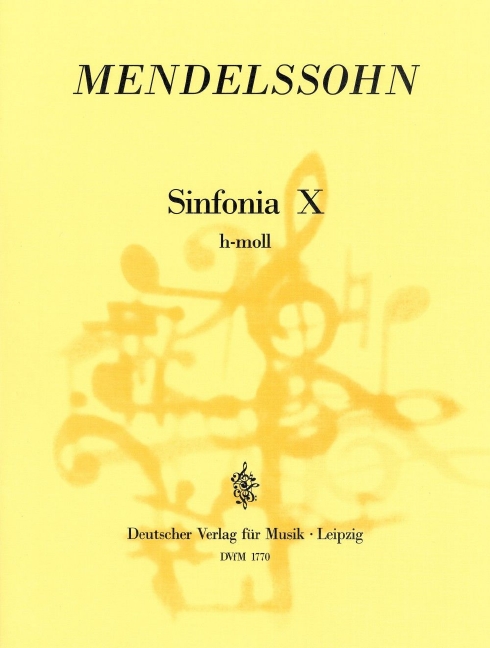 Other Cover Image Sinfonia Nr. X (10) h-Moll