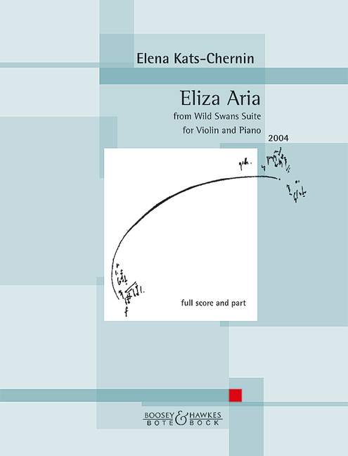 Front Cover Image Eliza Aria 