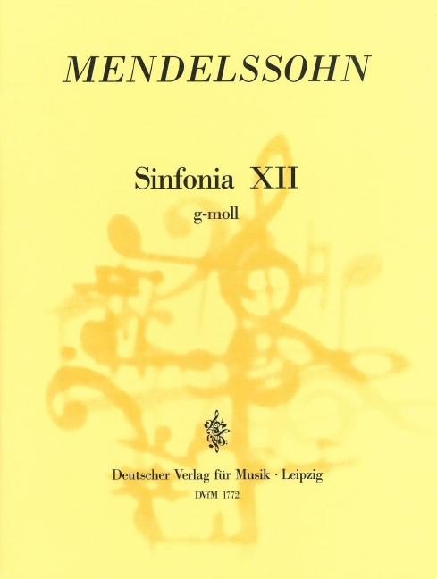 Other Cover Image Sinfonia Nr. XII (12) g-Moll