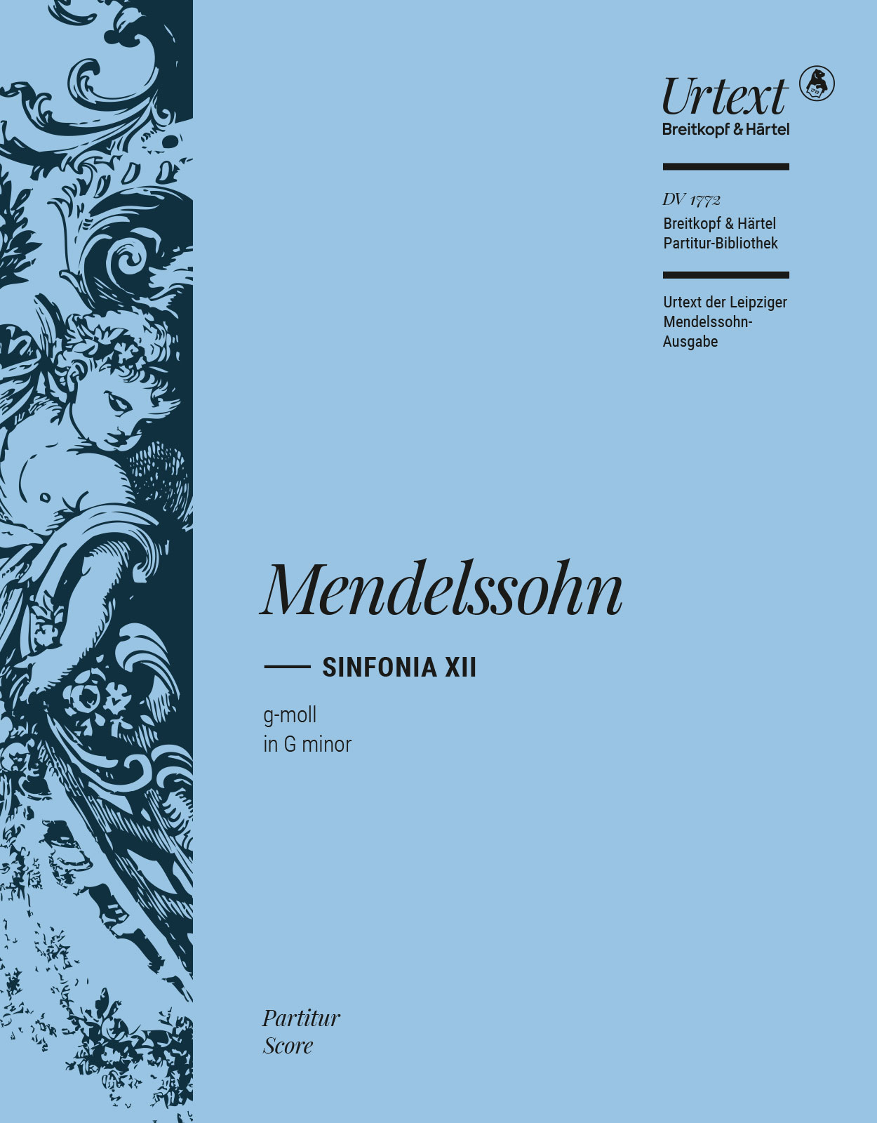 Other Cover Image Sinfonia Nr. XII (12) g-Moll