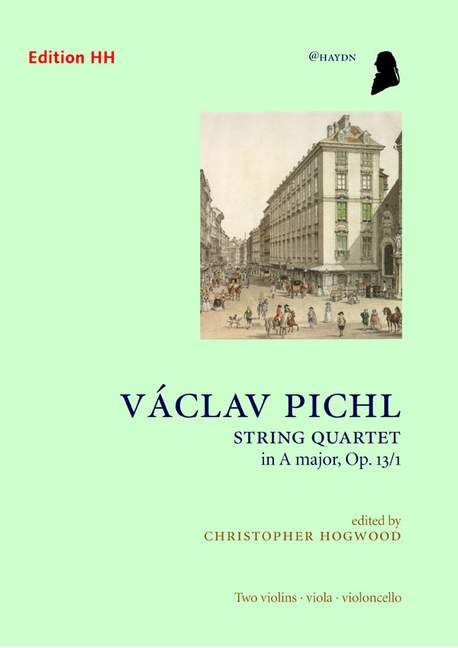 Front Cover Image String quartet op. 13/1 