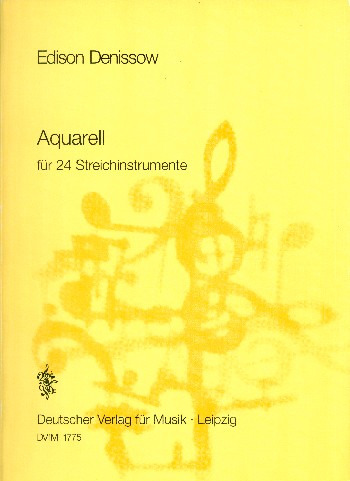 Other Cover Image Aquarell für 24 Streicher