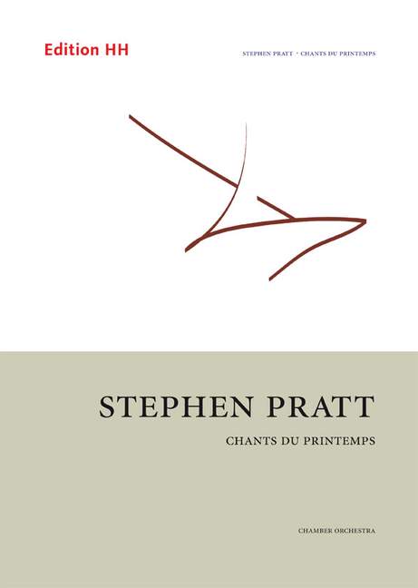 Front Cover Image Chants du Printemps 