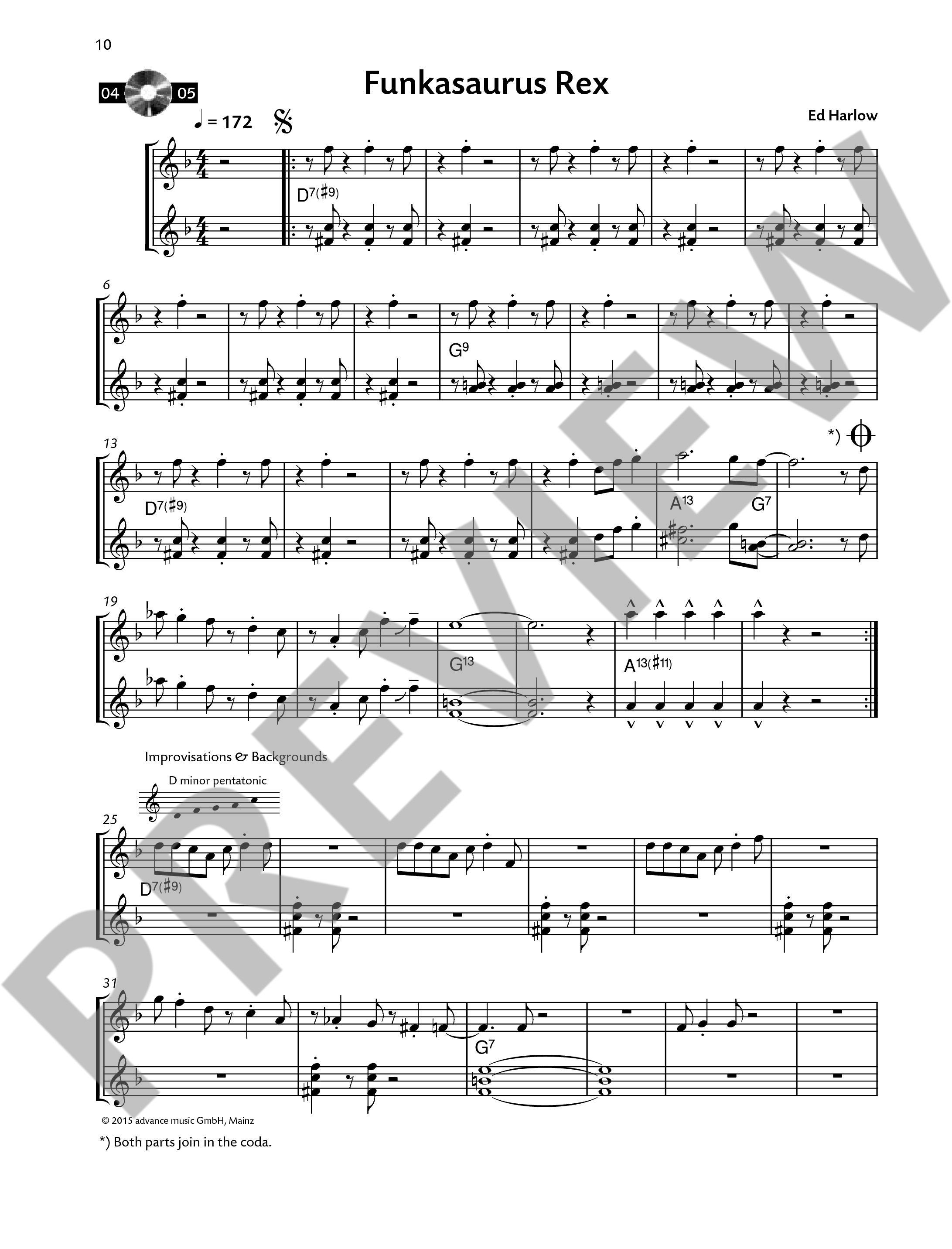 Other Cover Image Easy Funk Play-Along 