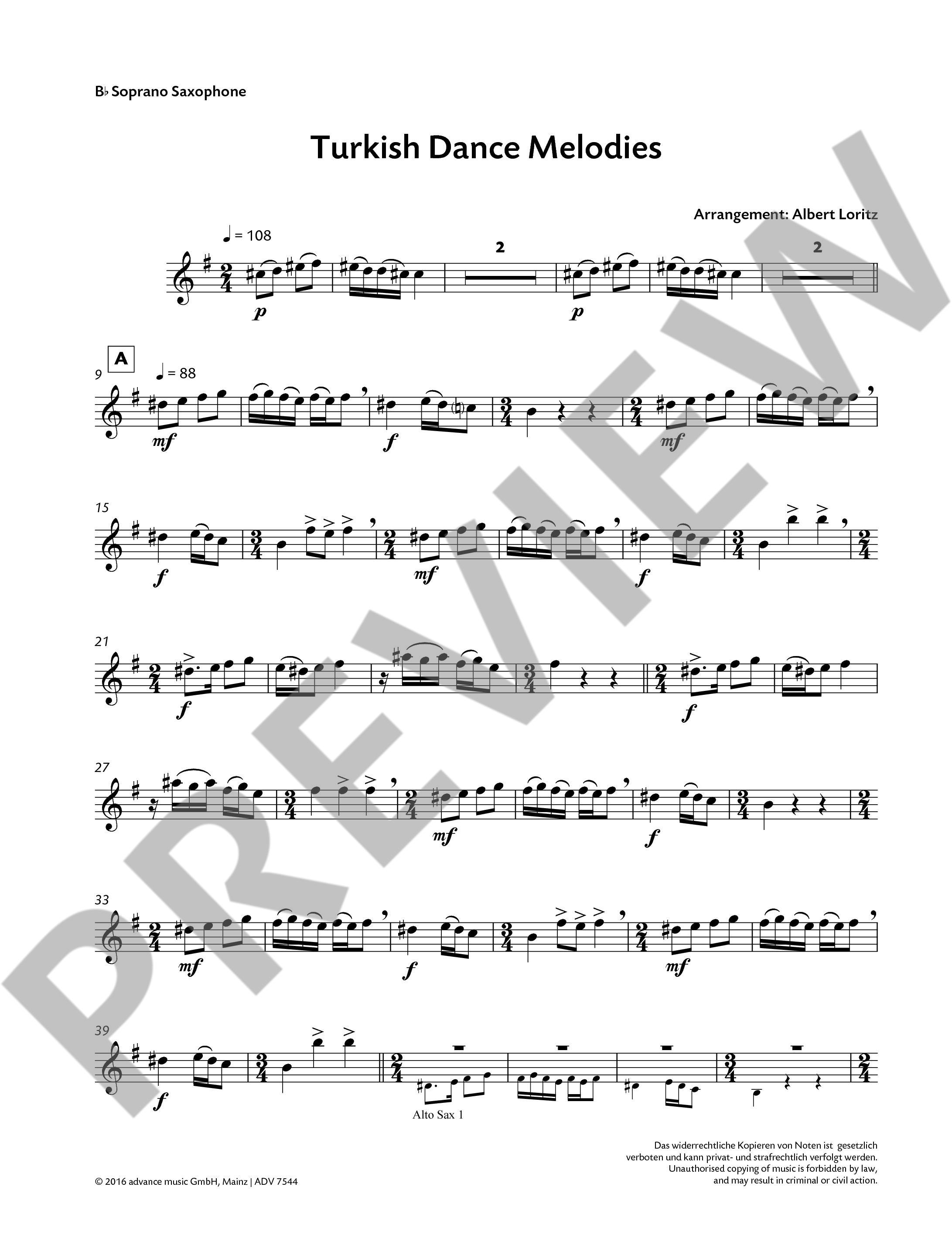 Other Cover Image Turkish Dance Melodies 