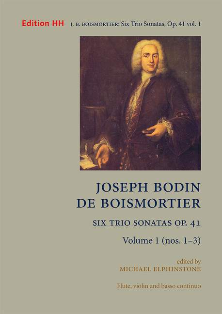 Front Cover Image Six Trio Sonatas op. 41 