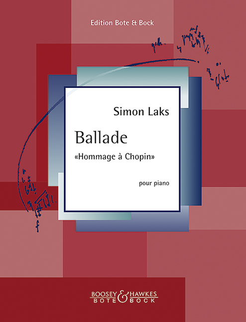 Front Cover Image Ballade 