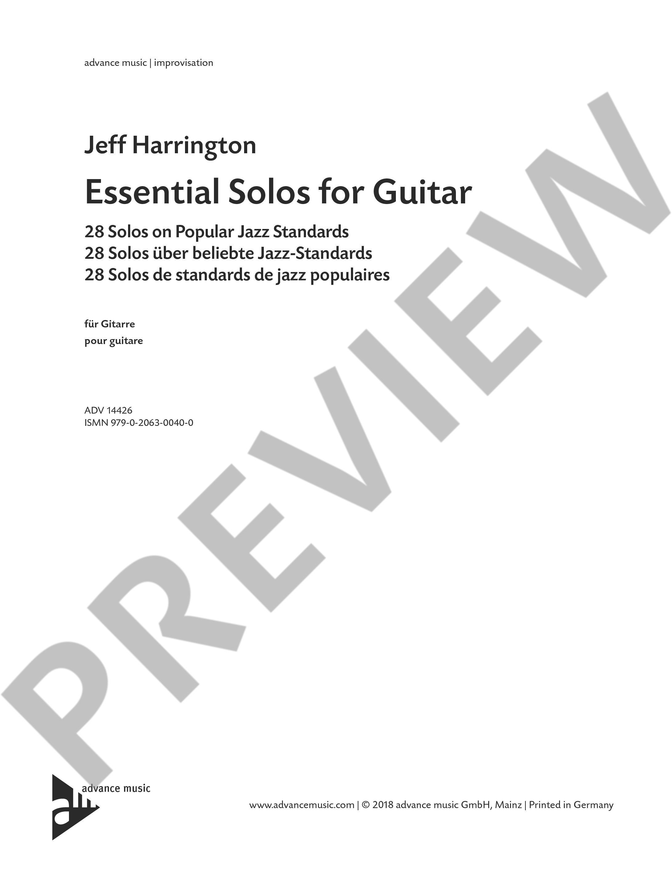 Other Cover Image Essential Solos for Guitar 
