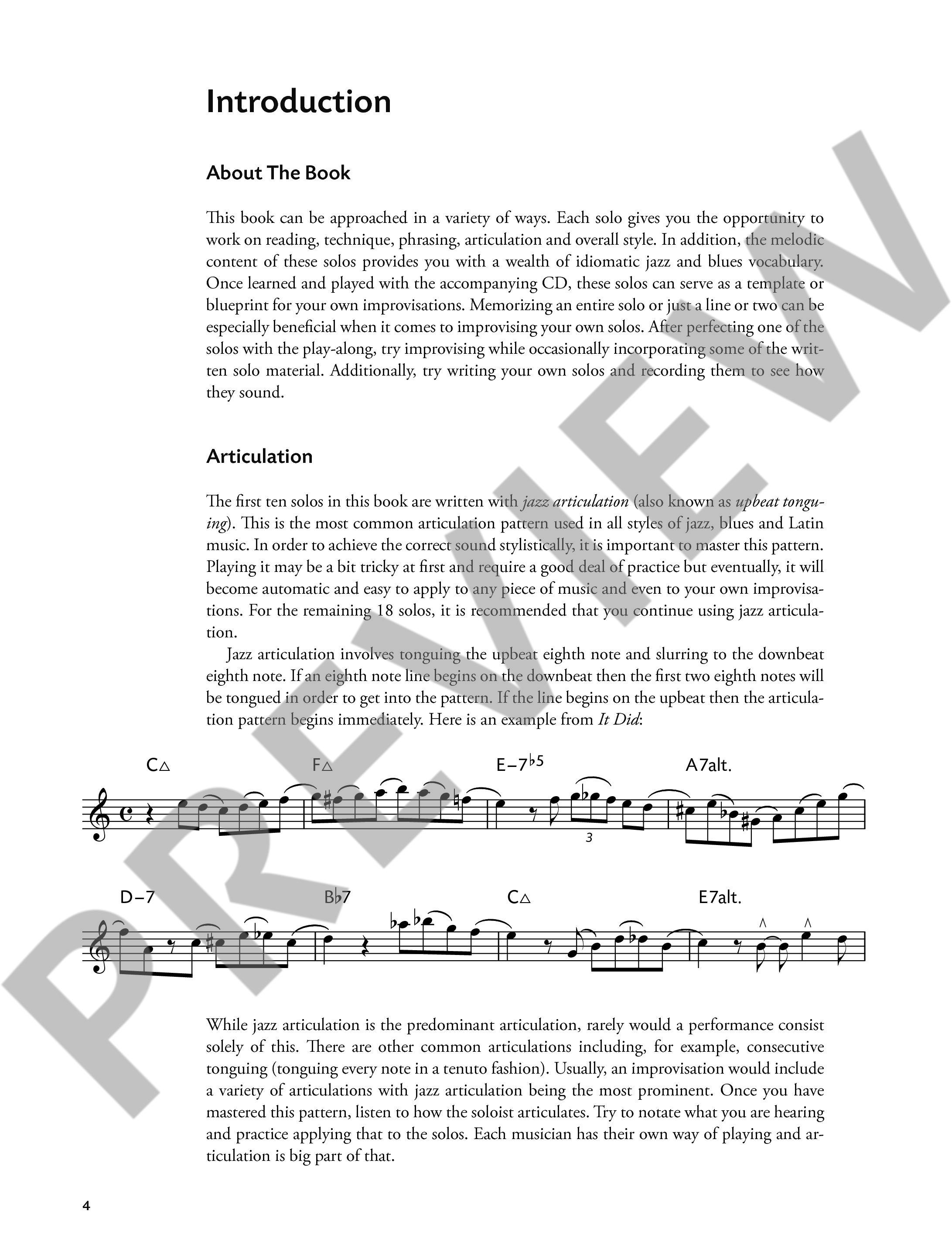 Other Cover Image Essential Solos for Alto & Baritone Saxophone 