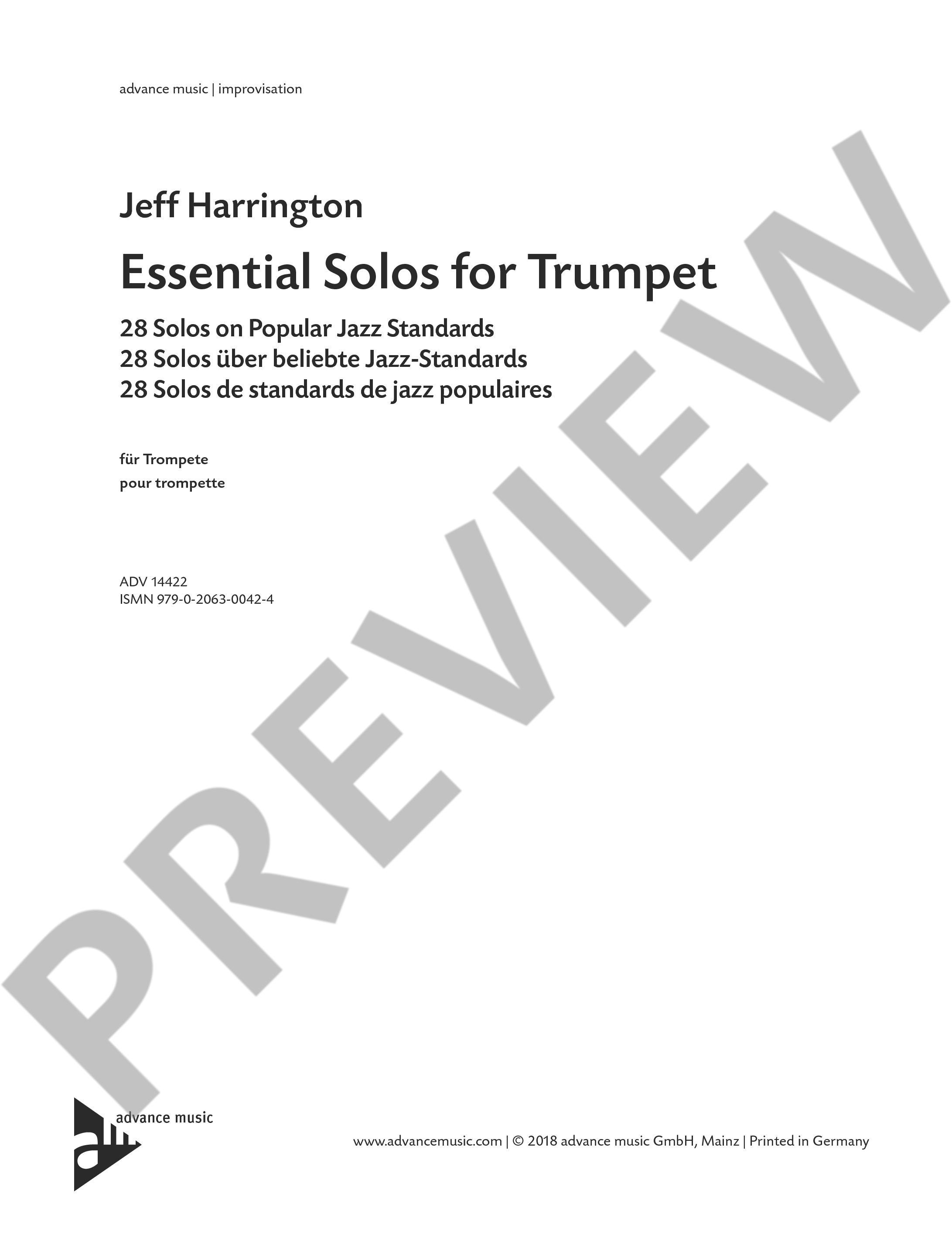Other Cover Image Essential Solos for Trumpet 
