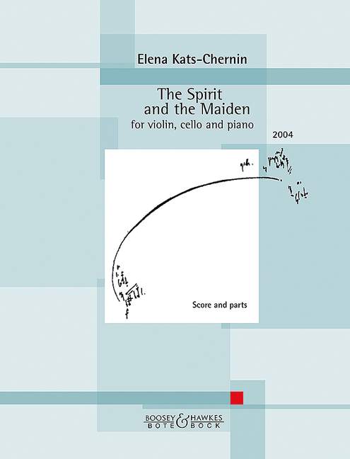 Front Cover Image The Spirit and the Maiden 