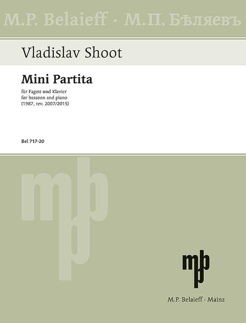 Front Cover Image Mini Partita 