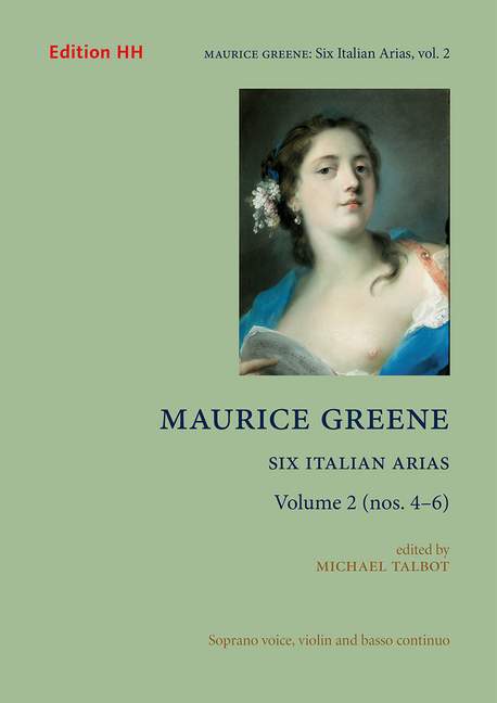 Front Cover Image Six Italian Arias Vol. 2