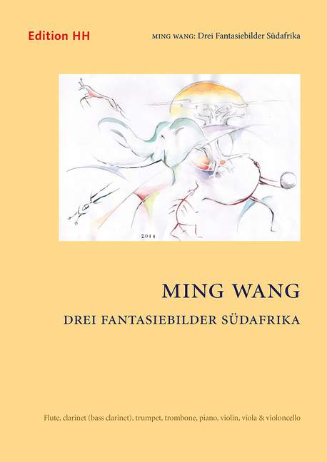 Front Cover Image Drei Fantasiebilder Südafrika 