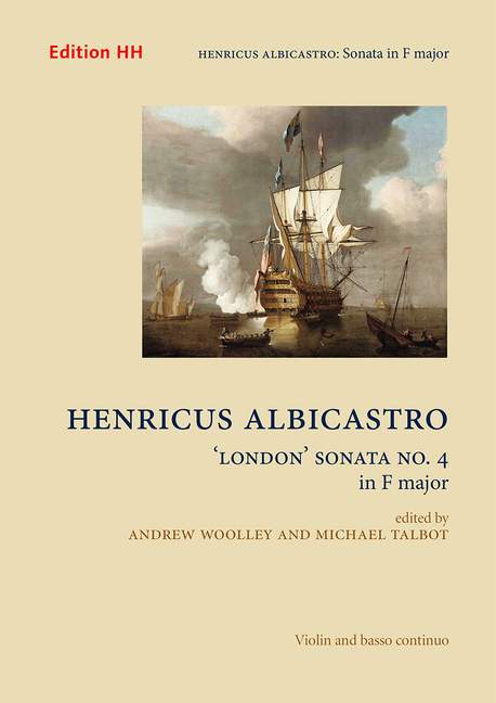 Front Cover Image London' Sonata No 4 in F major 