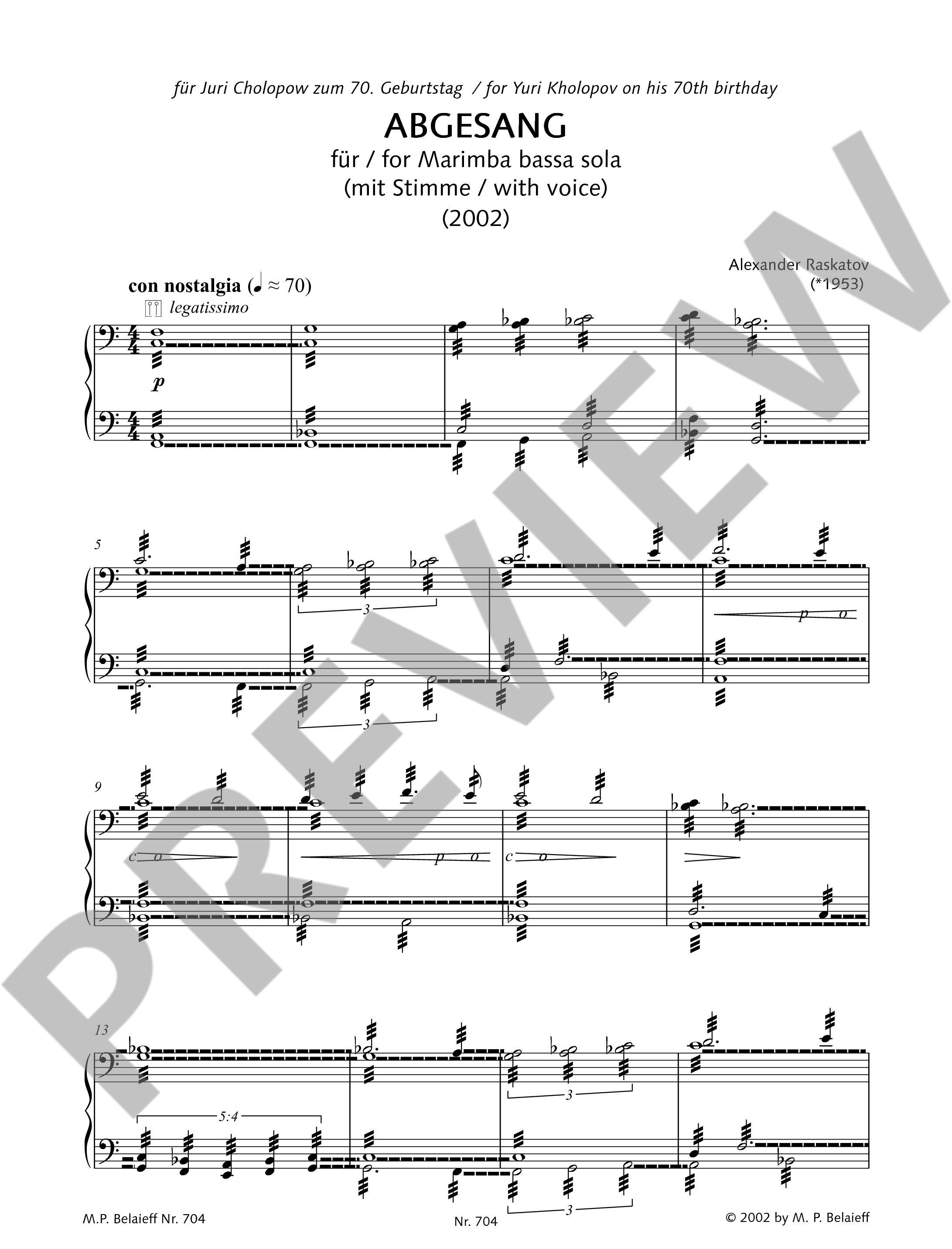 Other Cover Image Abgesang 